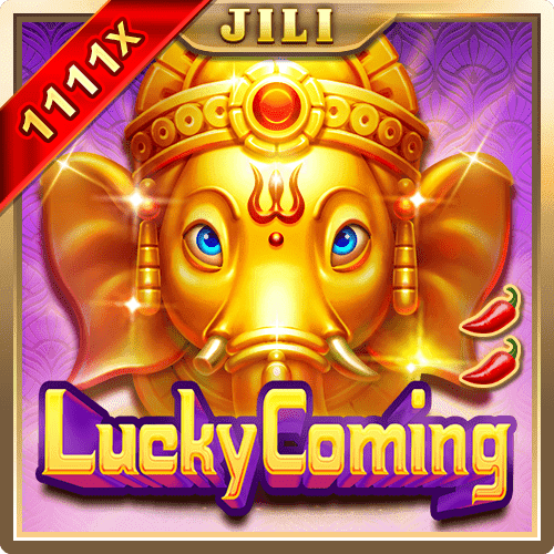 lucky coming