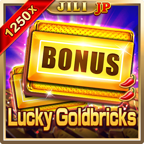 lucky gold bricks