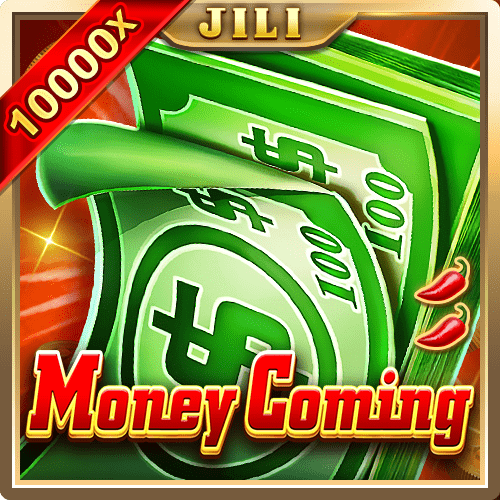 money coming